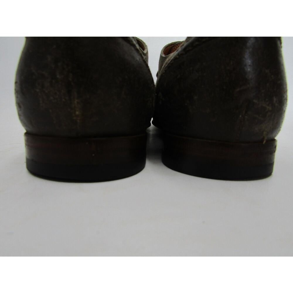 Gucci Mens Size 9 D Brown Suede Oxford Dress Shoes - Picture 8 of 11